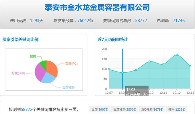 新泰围墙案例